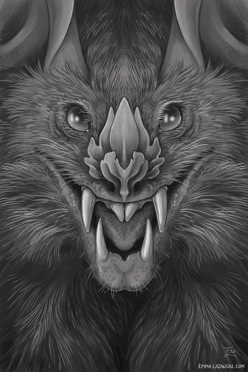 Digital Sketchbook : Chiropterex