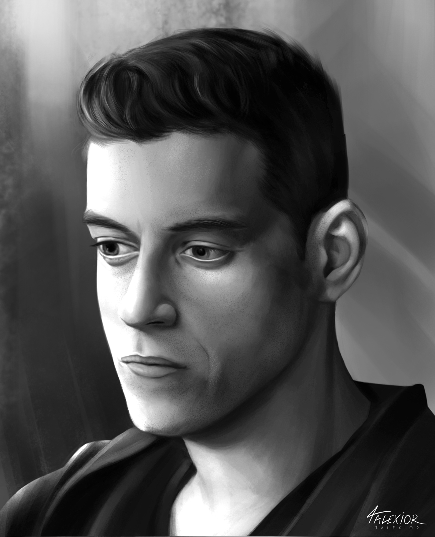 Elliot Alderson (Rami Malek)