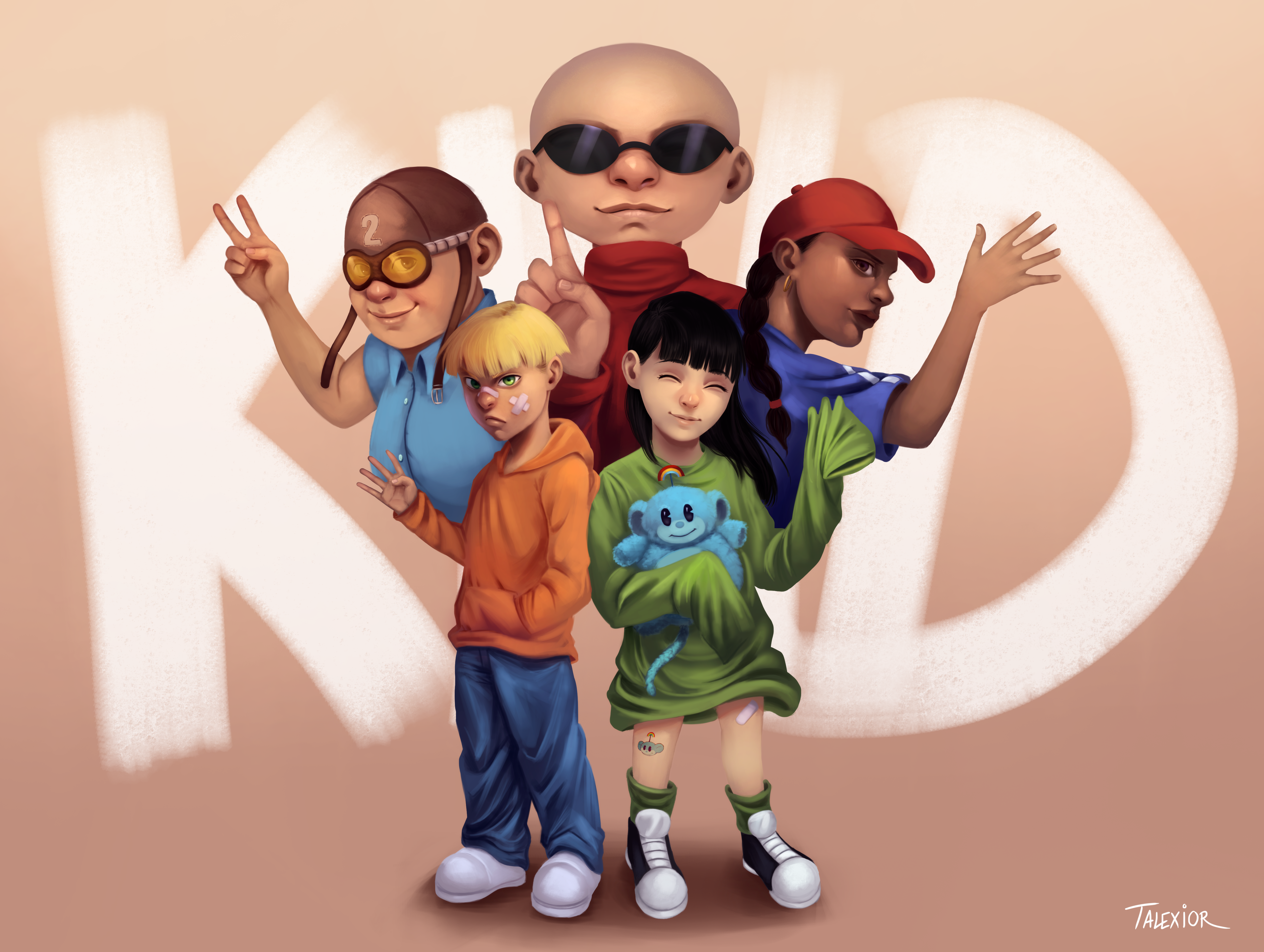 Kids Next Door By Talexior On Deviantart