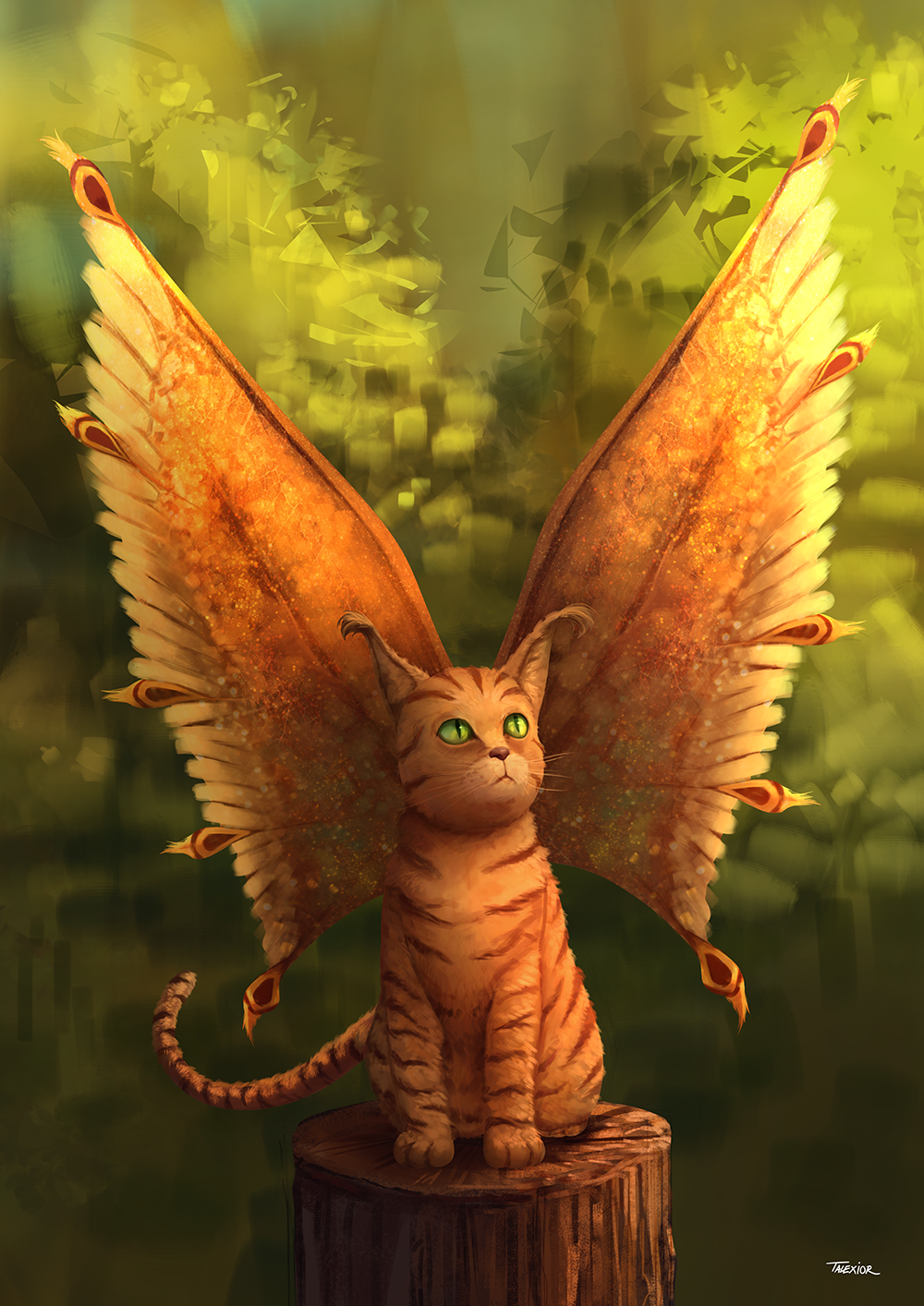 Tressym By Talexior On DeviantArt tressym-by-talexior-on-deviantart