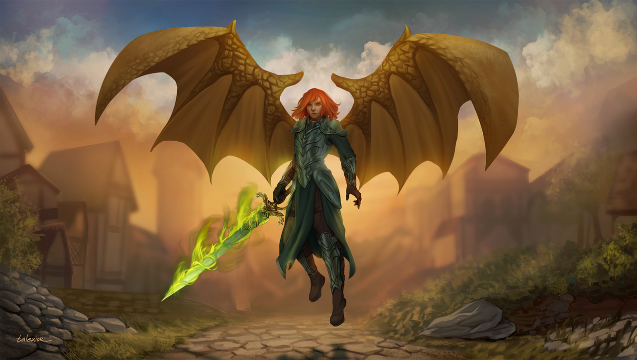 Ariel by Talexior on DeviantArt