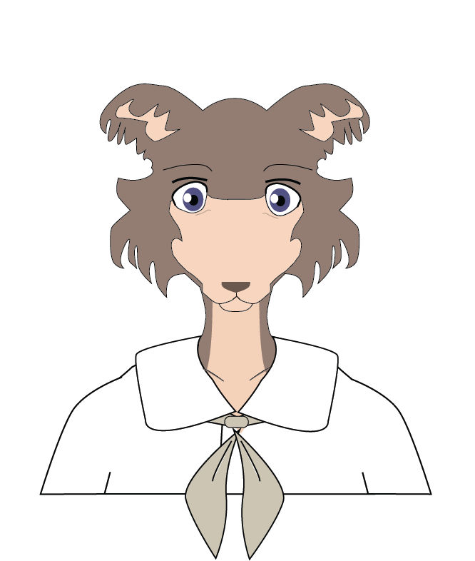 Yuno from beastars vector by YamiTheGolden on DeviantArt