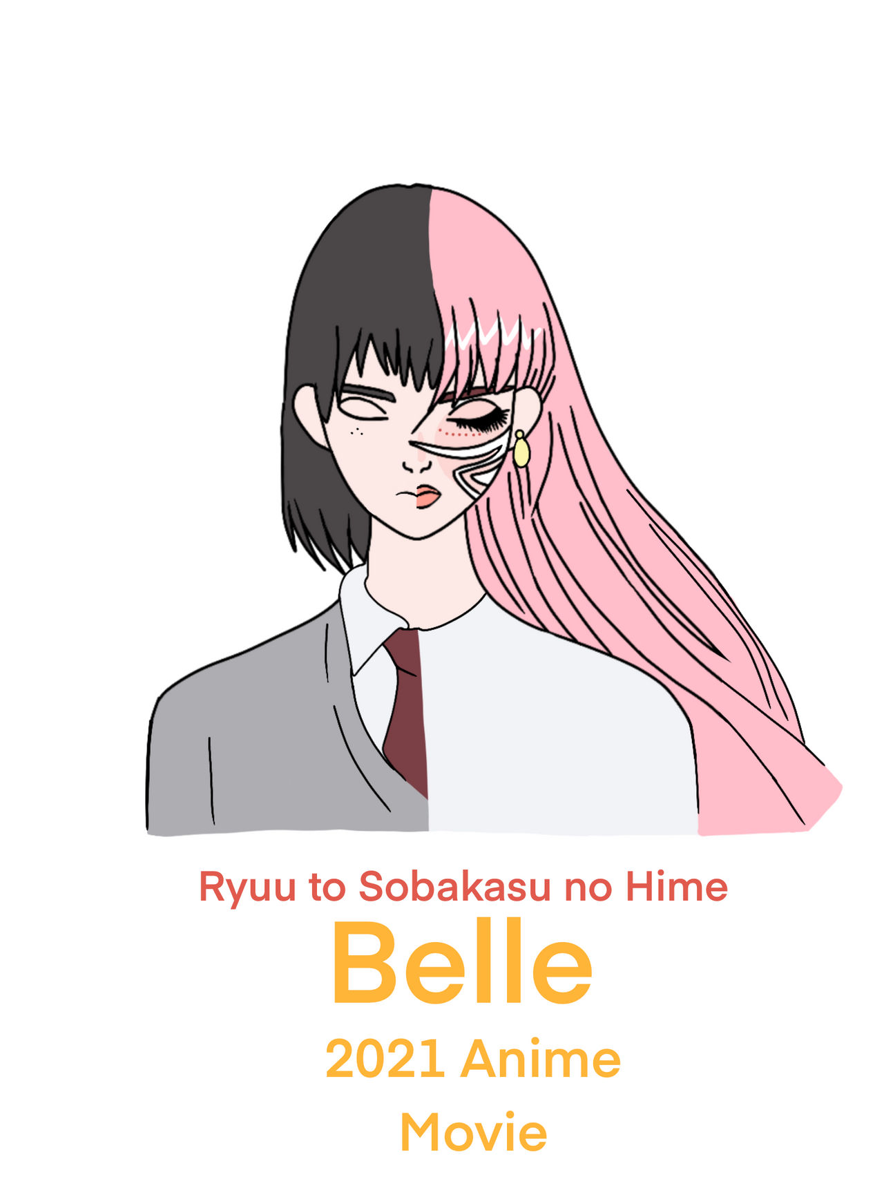 Belle anime movie