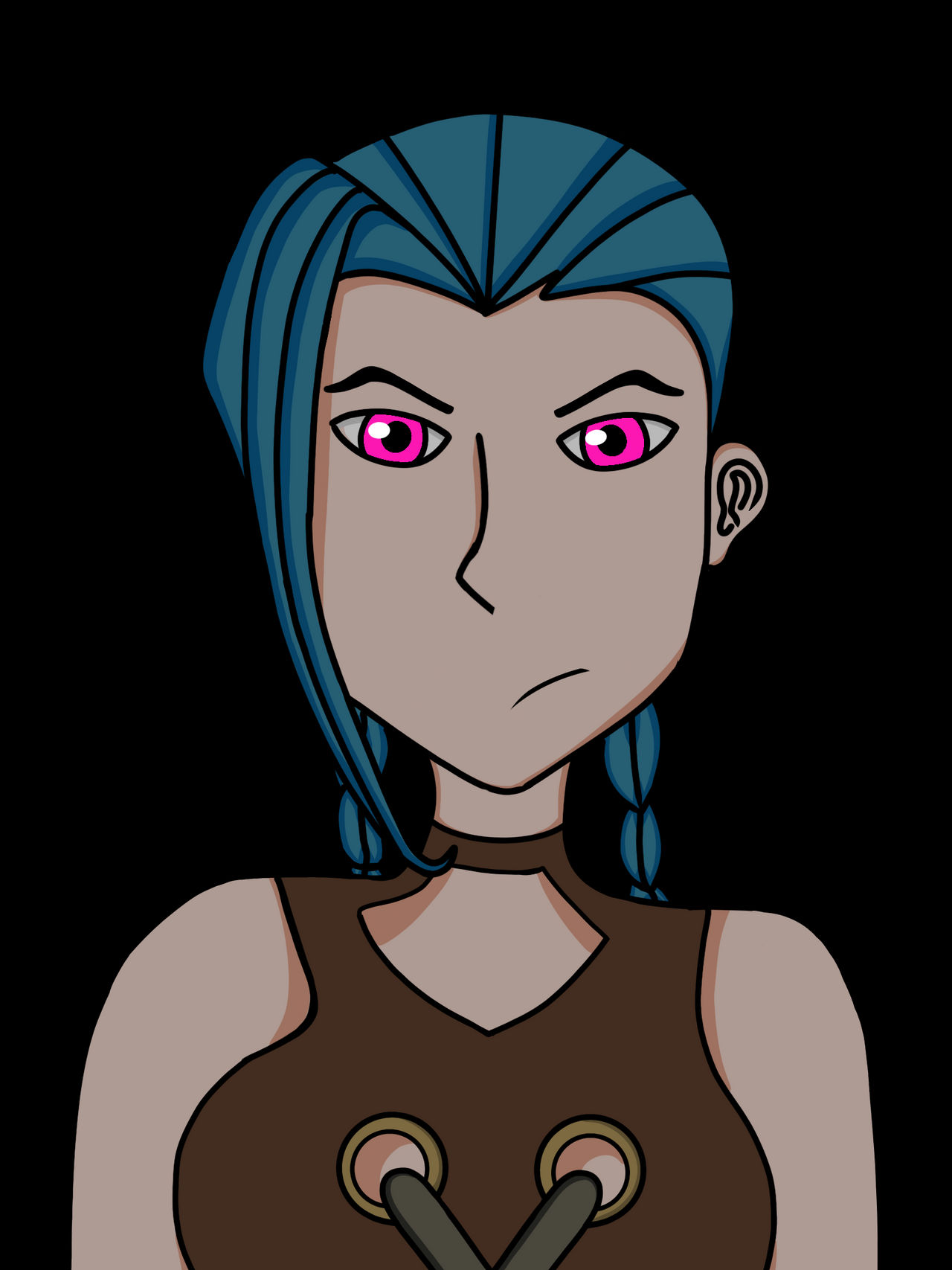 Jinx Version 2 by YamiTheGolden on DeviantArt