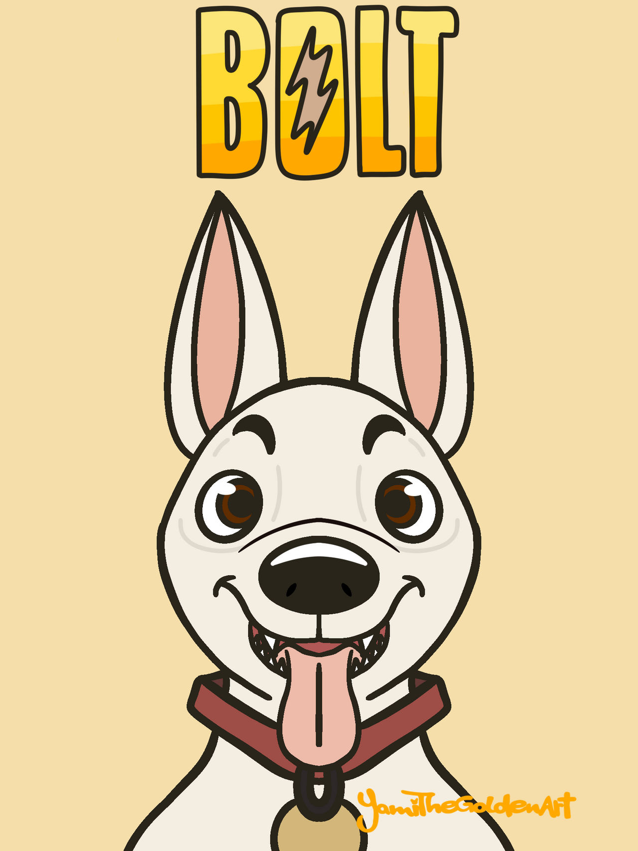 Deviantart Bolt Style Bolt Fanart by YamiTheGolden on DeviantArt