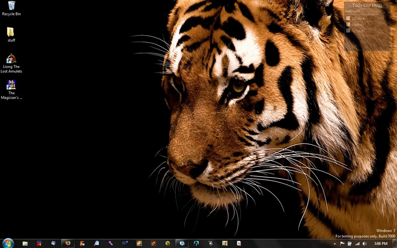 My desktop