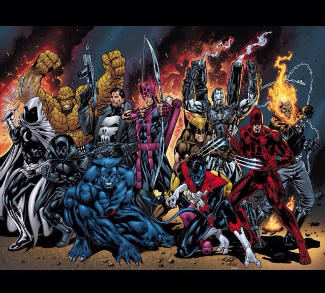 Marvel Team Up by HumanTorch223 on DeviantArt