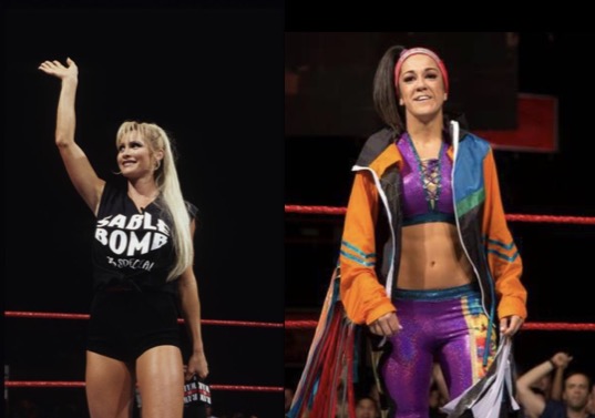 Sable vs Bayley