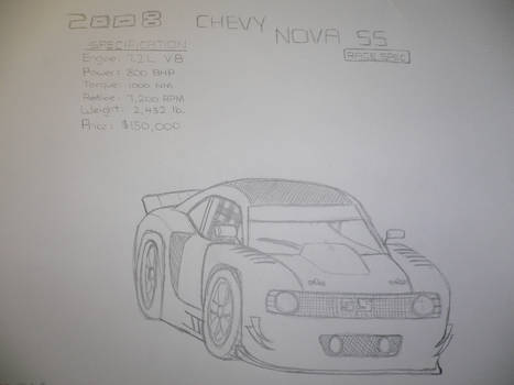 Chevy Nova SS RaceSpec Concept