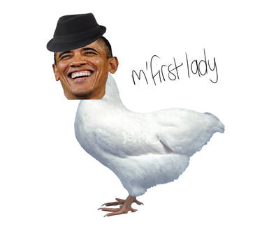 *fedora wearing obama chicken*