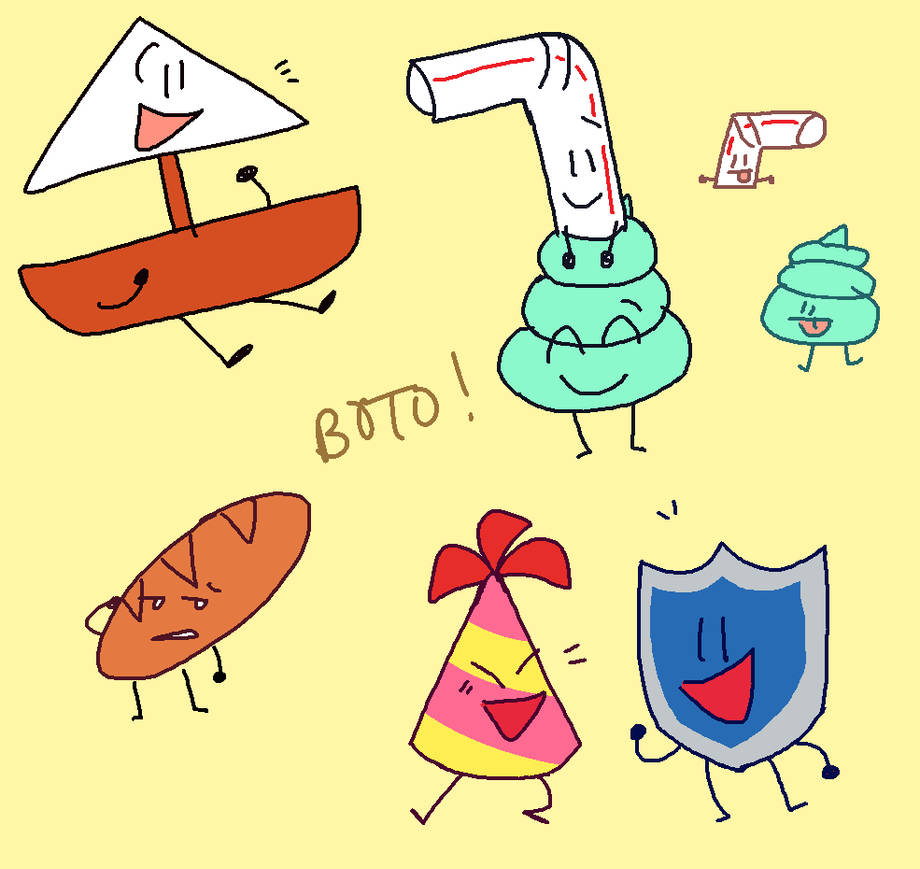 Fake Object Brawl *BRAWL OF THE OBJECTS* by cookiiecats on DeviantArt