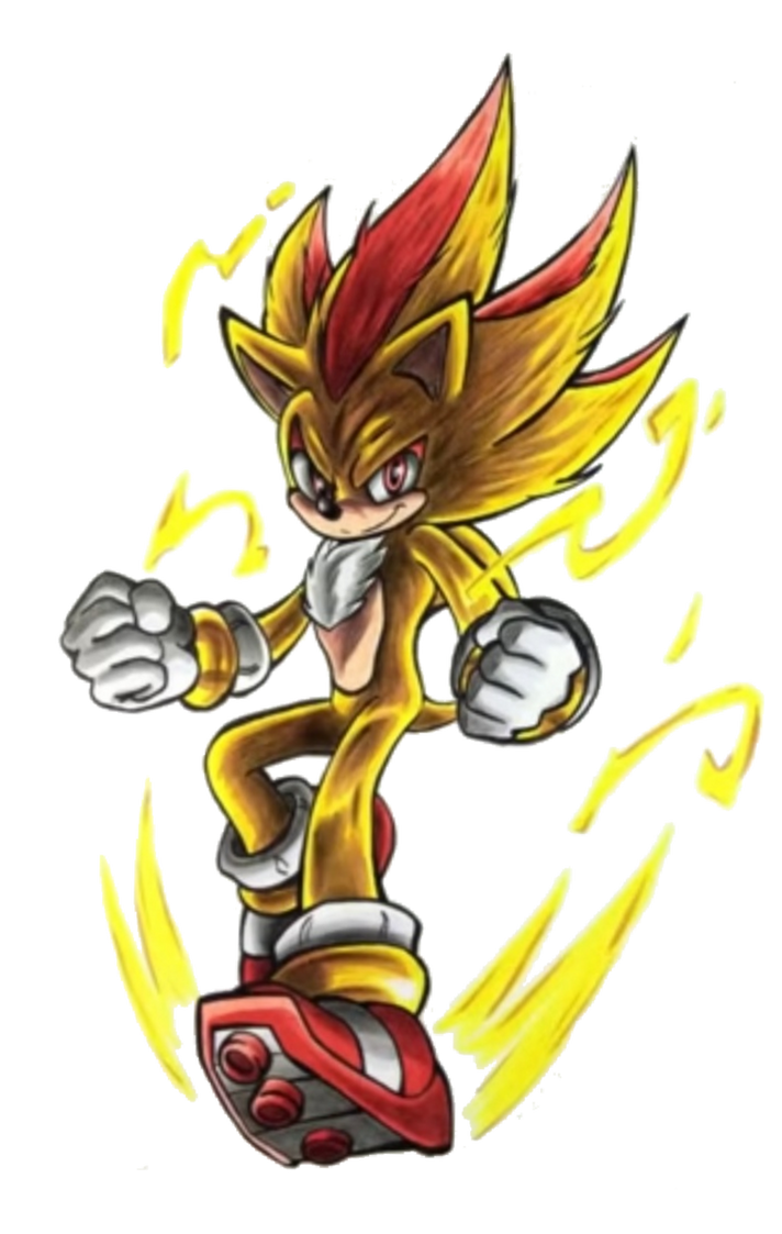 Super Shadic Movie by CosmicDarkShadow on DeviantArt