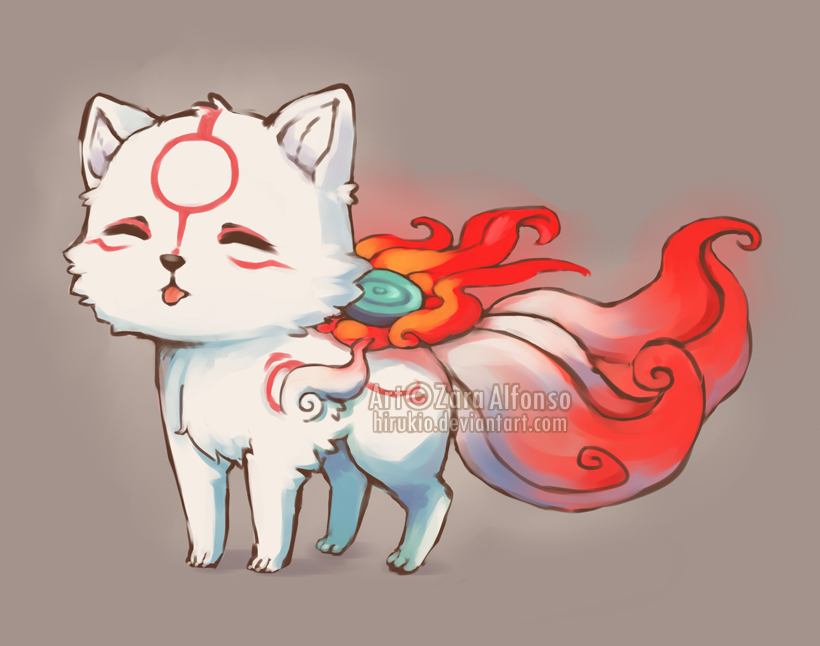 Okami Amaterasu