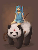 C: Panda Rider