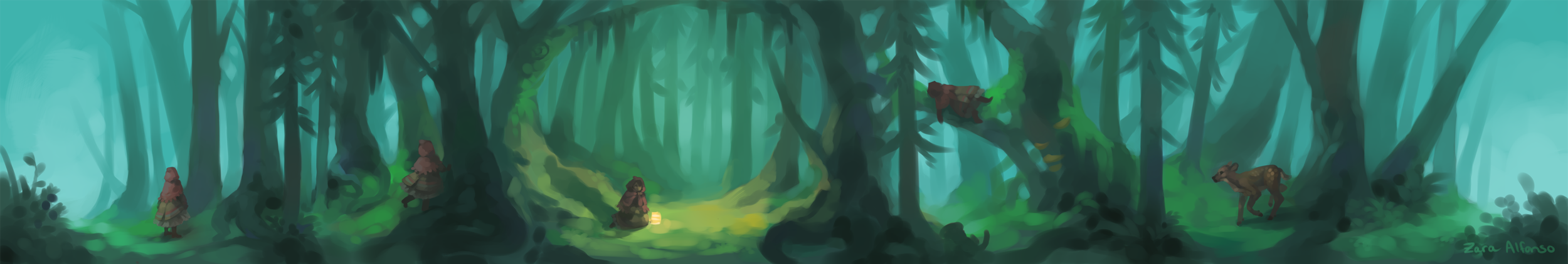 Quiet Forest