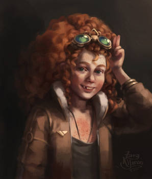 Aviator Portrait