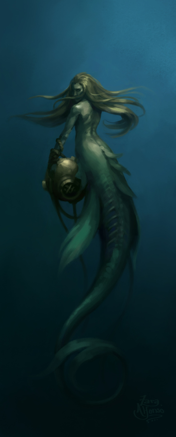 Deepsea Mermaid