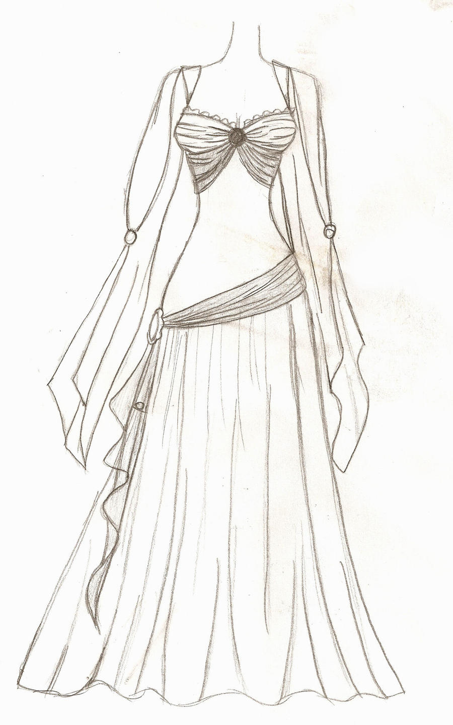 Goddess Dress by Upon-a-RemStar on DeviantArt Goddess Dress by Upon-a-RemStar on DeviantArt