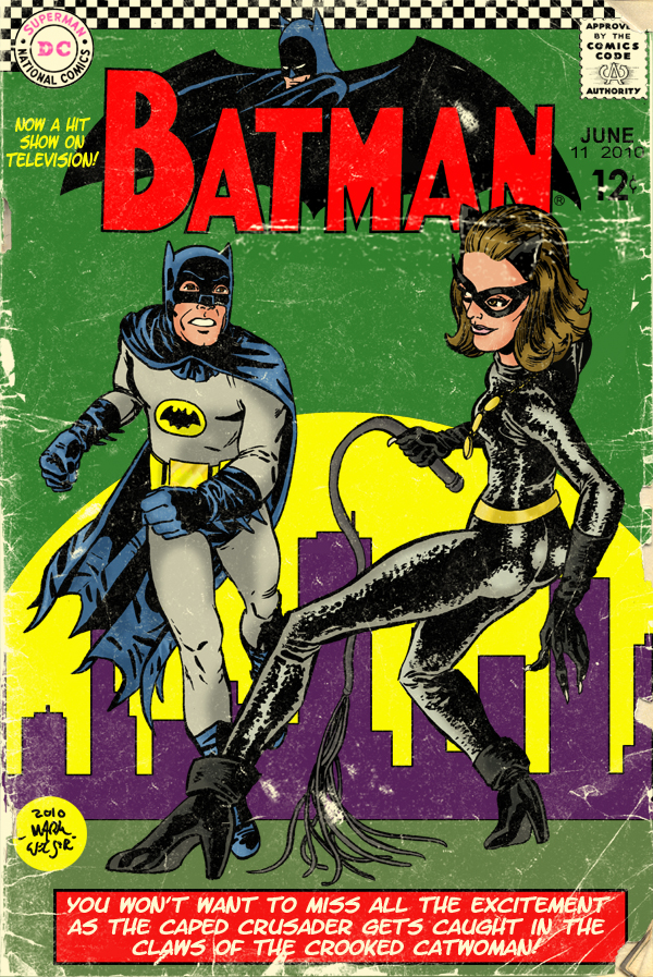 Batman and Catwoman