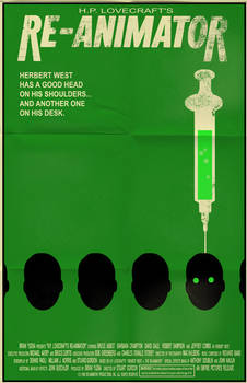 Re-Animator poster