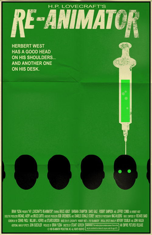 Re-Animator poster