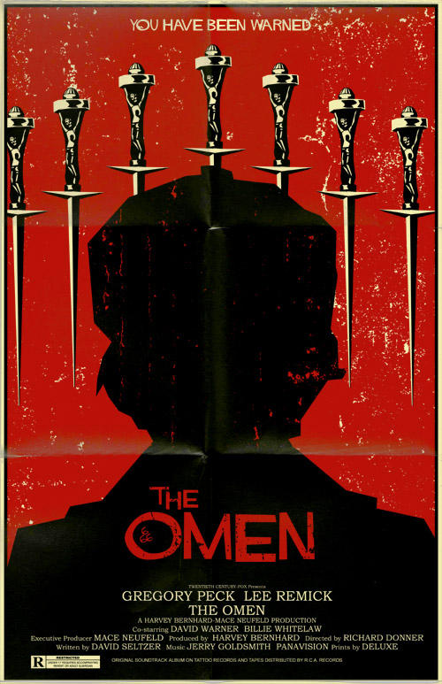 The Omen poster by markwelser on DeviantArt
