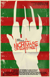 Nightmare on Elm Street poster