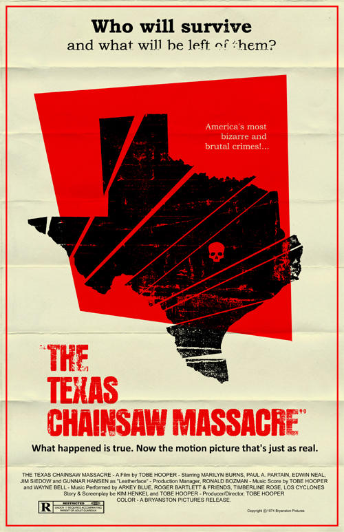 Texas Chainsaw Massacre poster by markwelser on DeviantArt