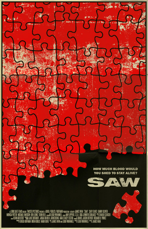 Saw poster