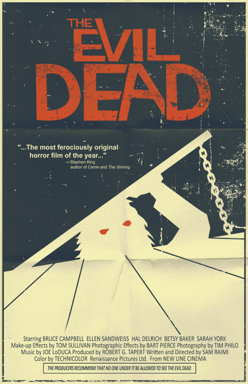 The Evil Dead poster