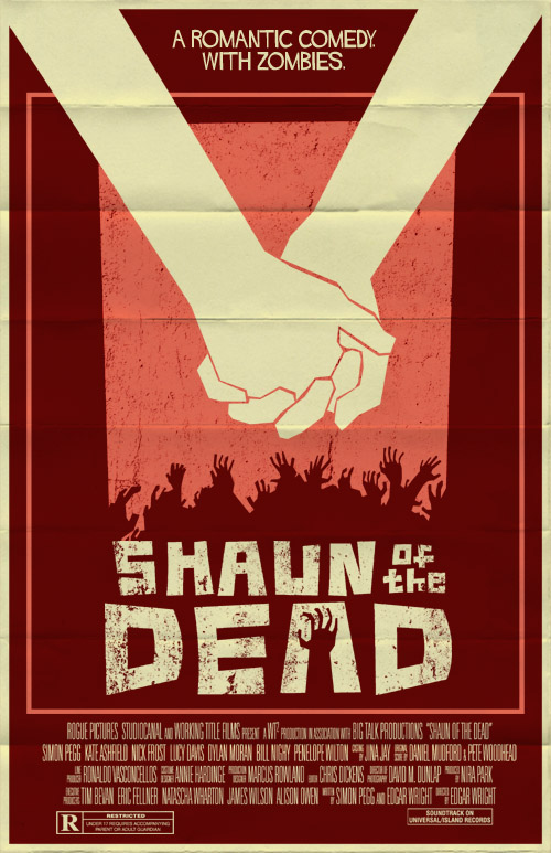 Shaun of the Dead poster