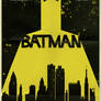 Batman movie poster