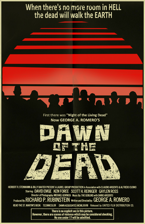 Dawn of the Dead poster