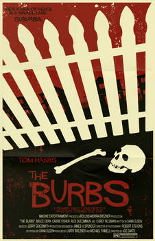 The 'Burbs Poster