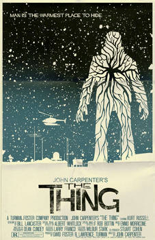 The Thing Poster