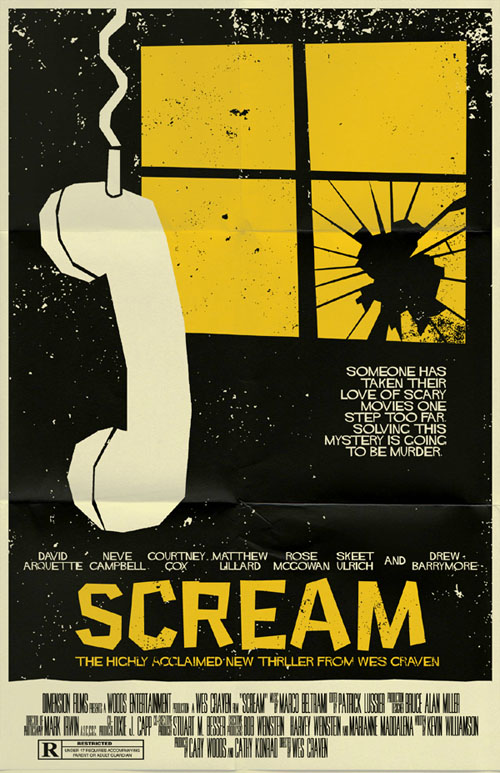 Scream poster