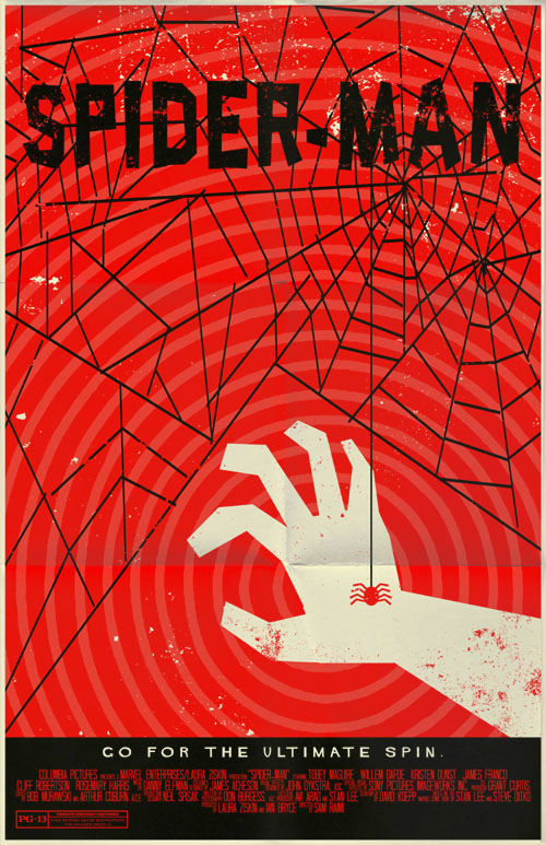 Spider-Man movie poster