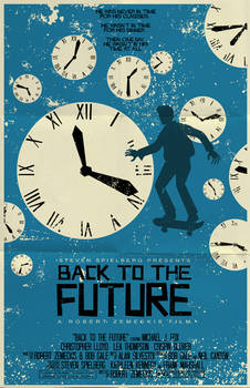 Back To The Future Poster