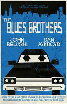 Blues Brothers Poster