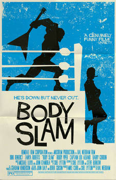 Body Slam Poster