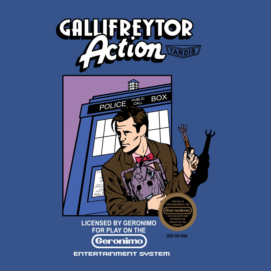 Gallifreytor Action