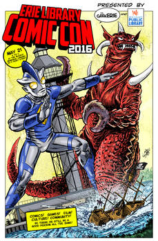 Erie Library Comic Con 2016