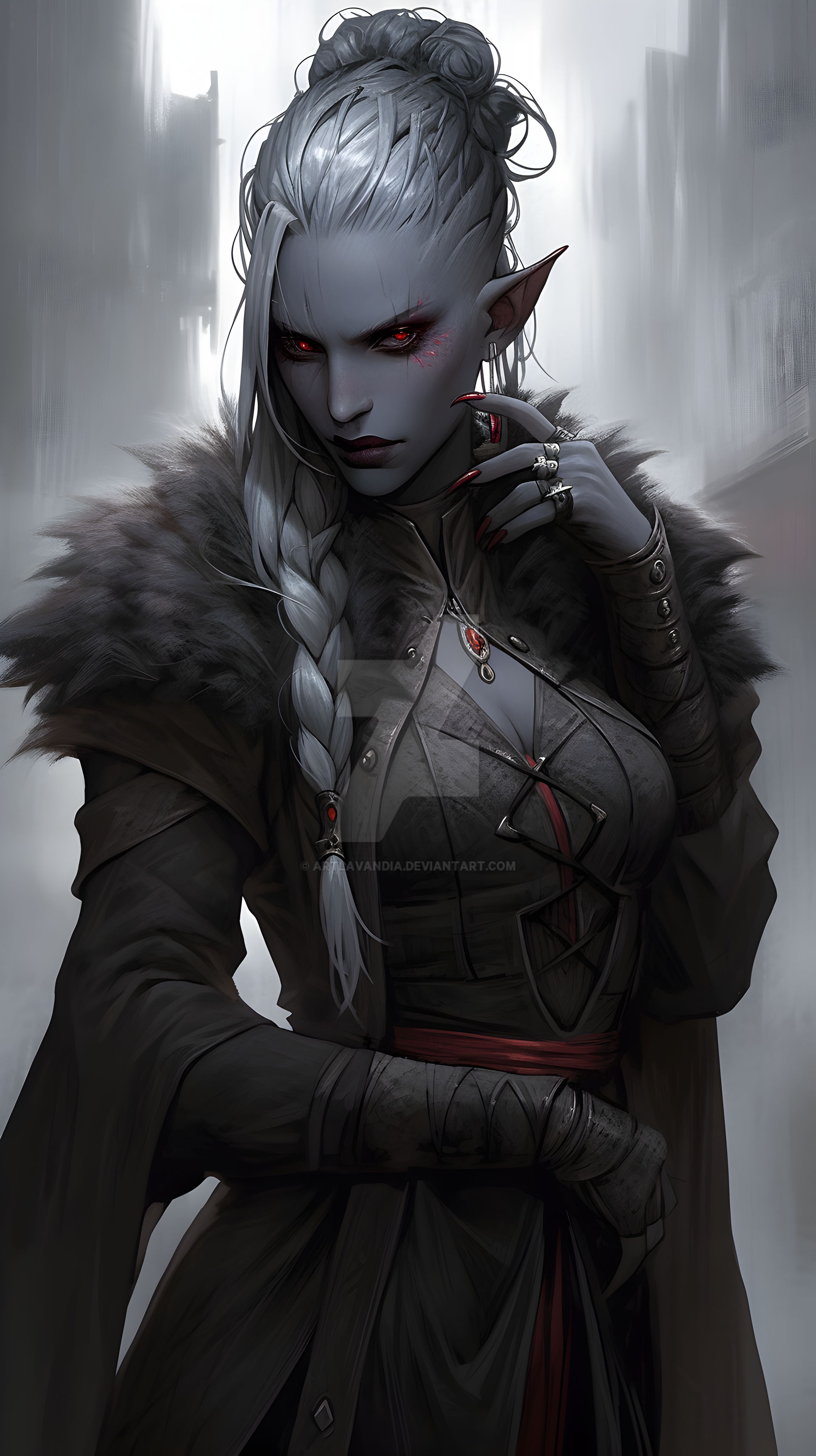 Demerzel Deviantart Demelza by ArtLavandia on DeviantArt