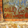 onley god can judge me