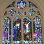 jesus stained glass window 2
