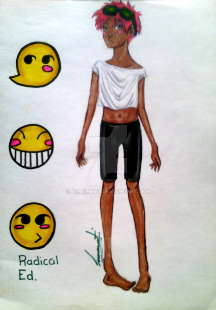 Radical Edward Computer Radical Edward by alheligtz on DeviantArt