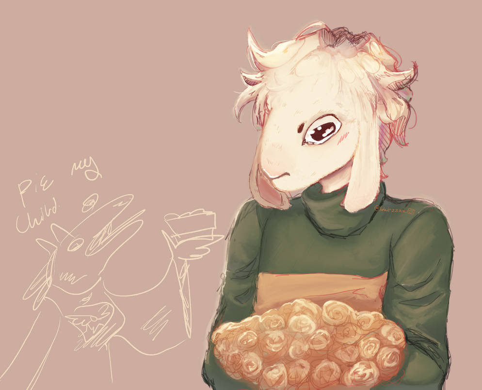Undertale Asriel by st4rzie on DeviantArt