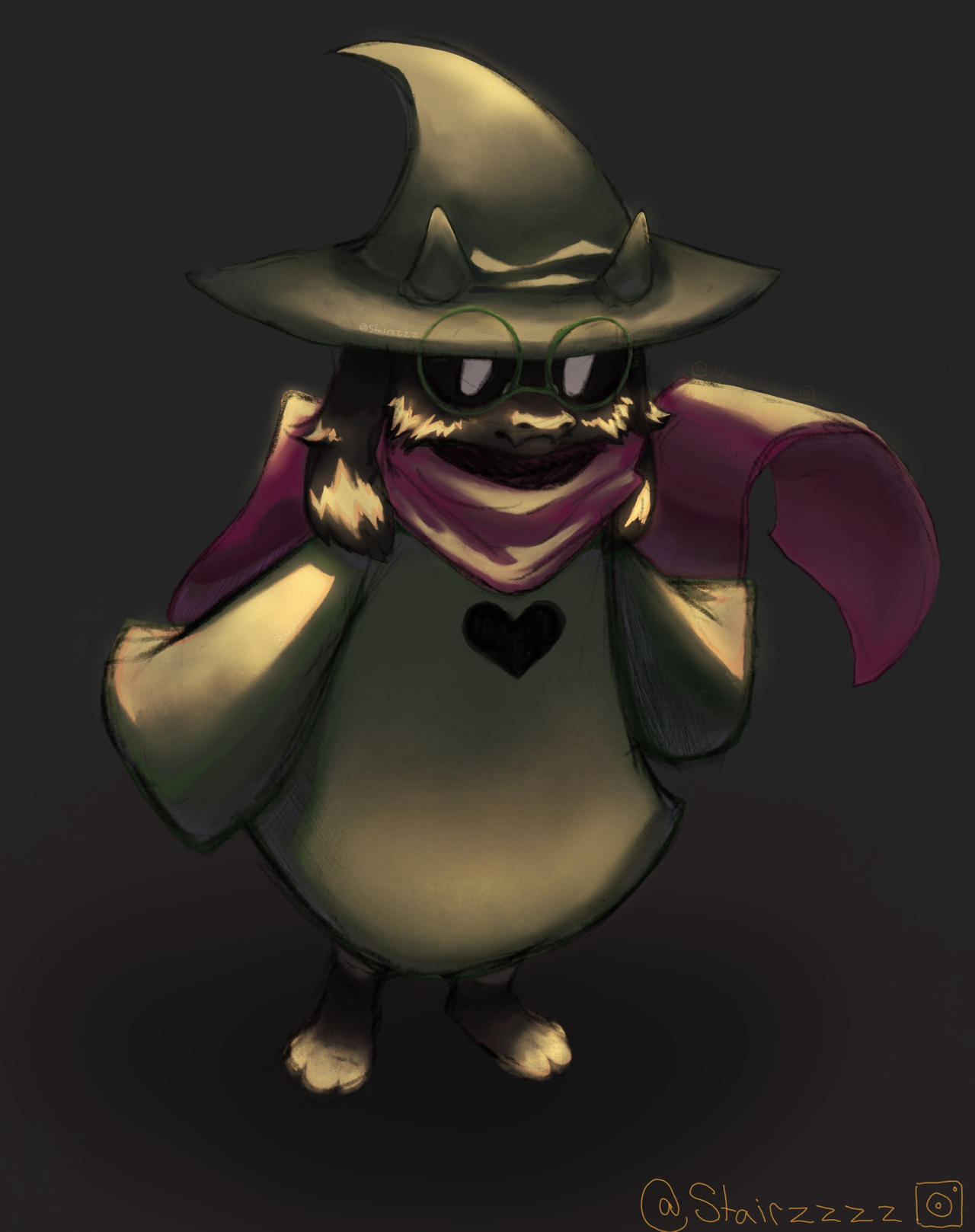 Lightner Ralsei ralsei light study by st4rzie on DeviantArt