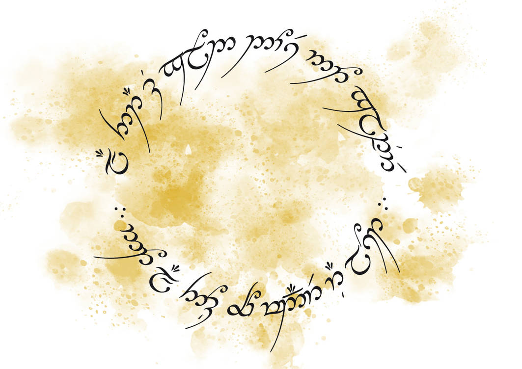 The One Ring By Wolveshavenokings On DeviantArt