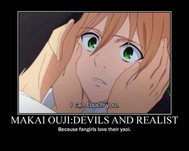 What Makai Ouji: Devils and Realist is about...